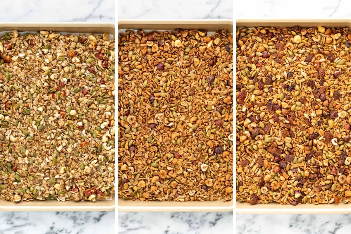 passo a passo de como fazer granola em casa