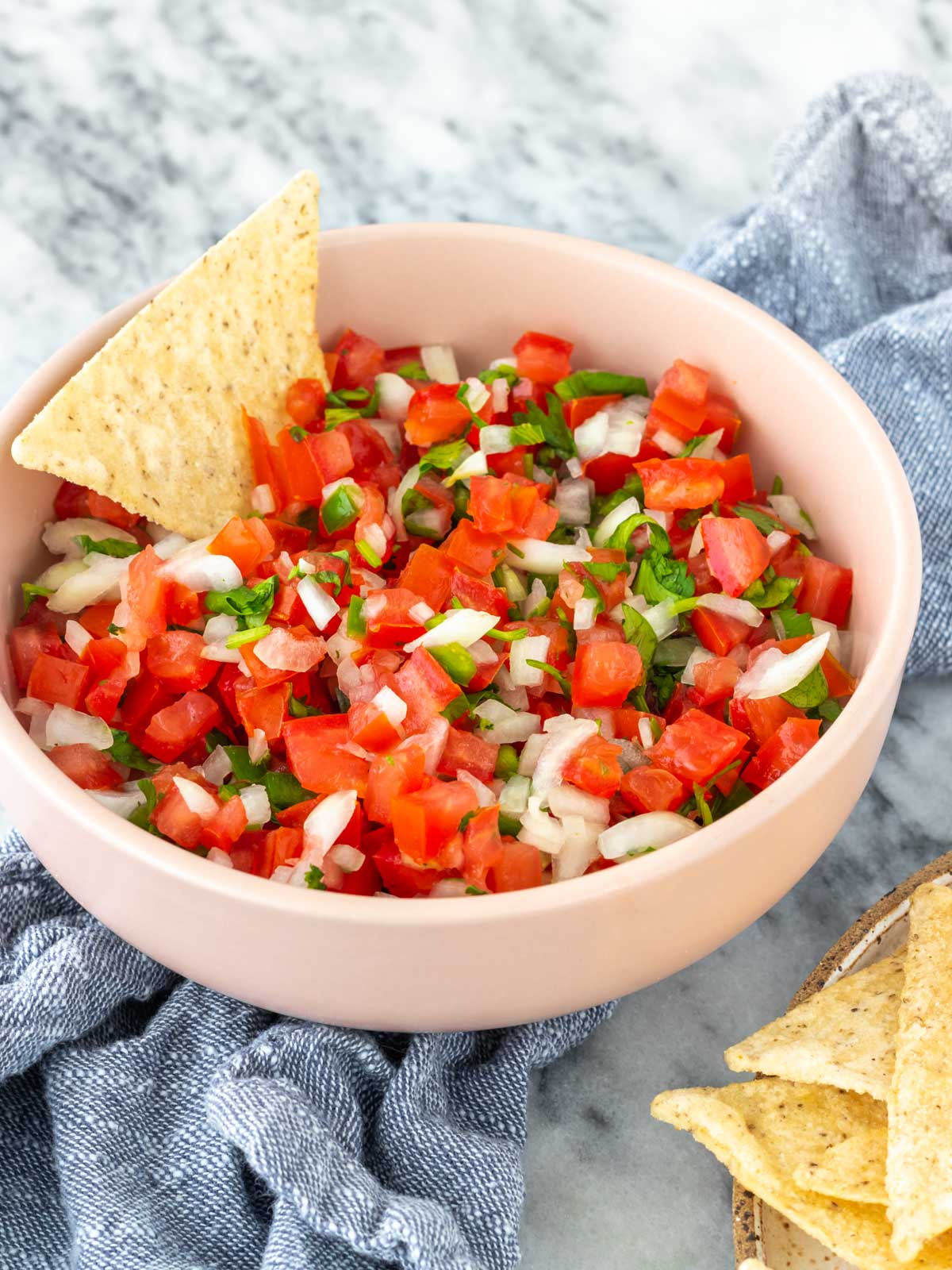 pote de pico de gallo